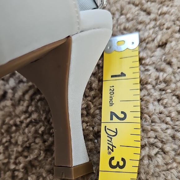 It's OK Elegant Lace‎ Strap Women's Sandals in Gray Size 11m - Picture 8 of 8